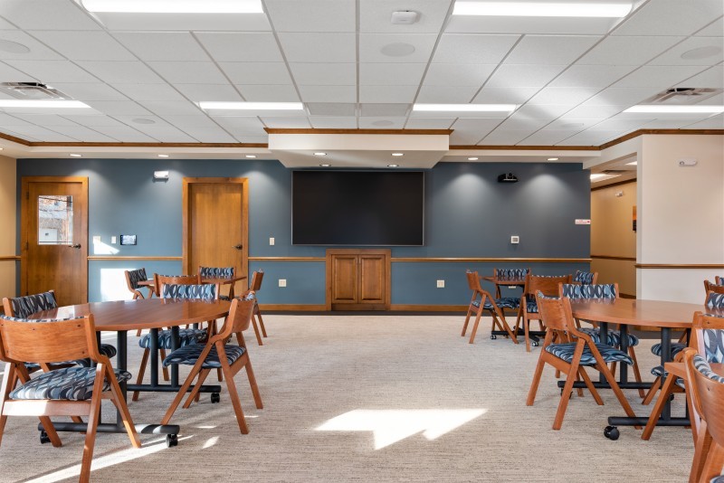 Central Meeting Area at PWSB Community Room