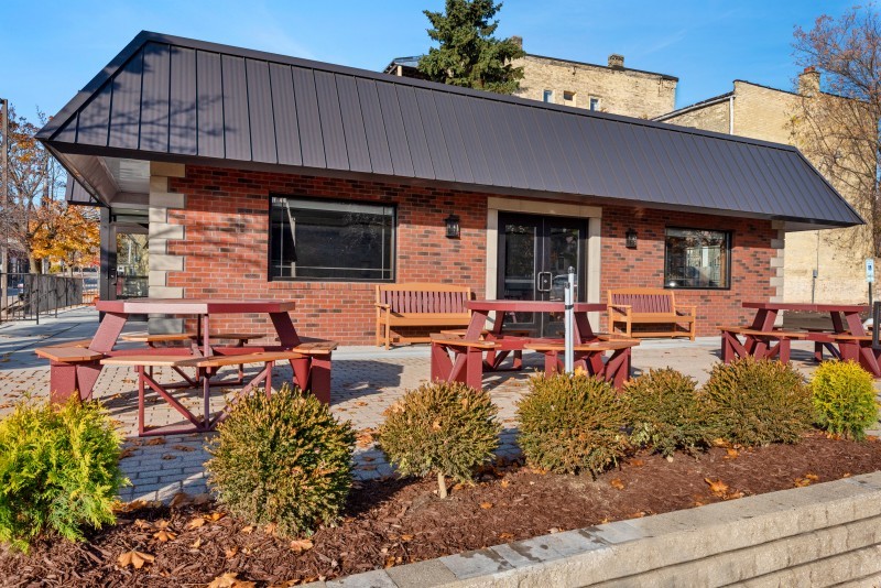 Patio Area In Back of PWSB Community Room