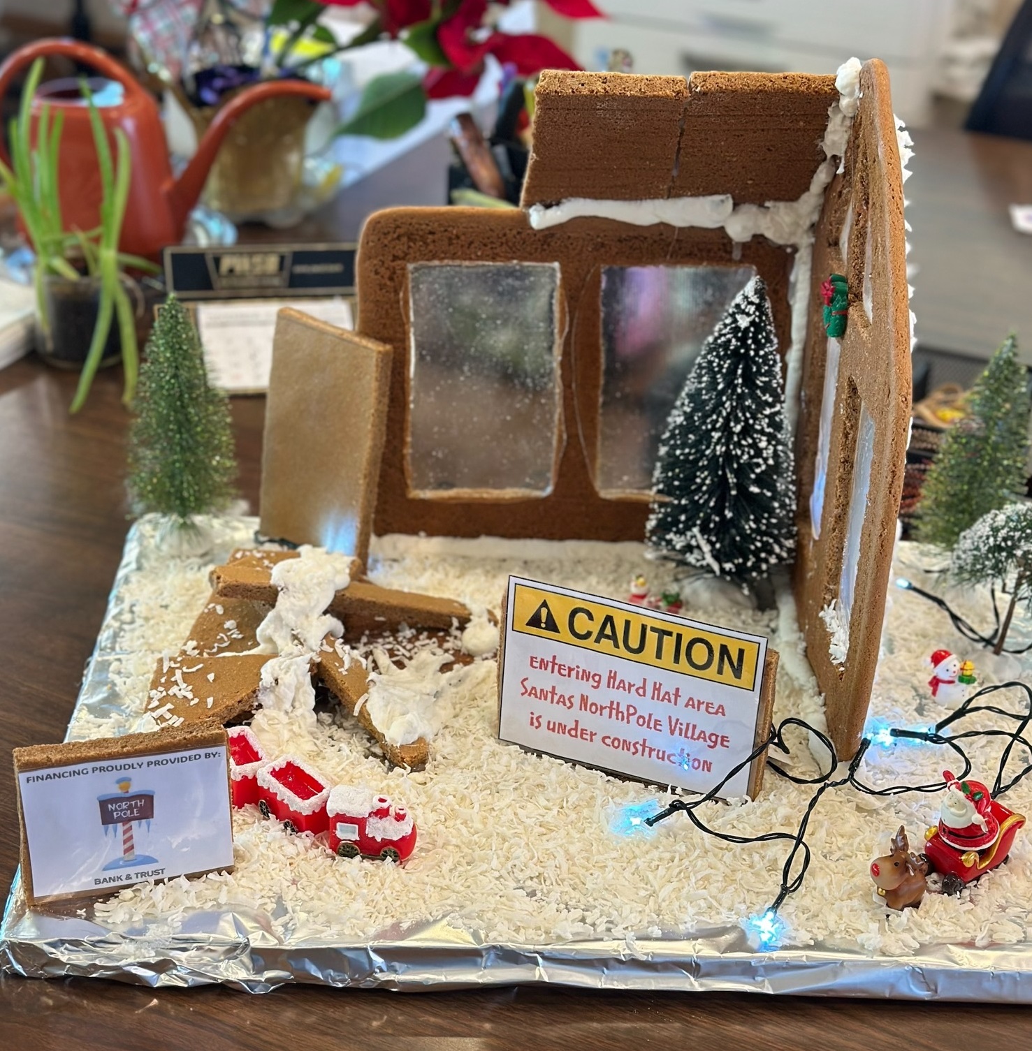 Photo of Gingerbread Contest Entry