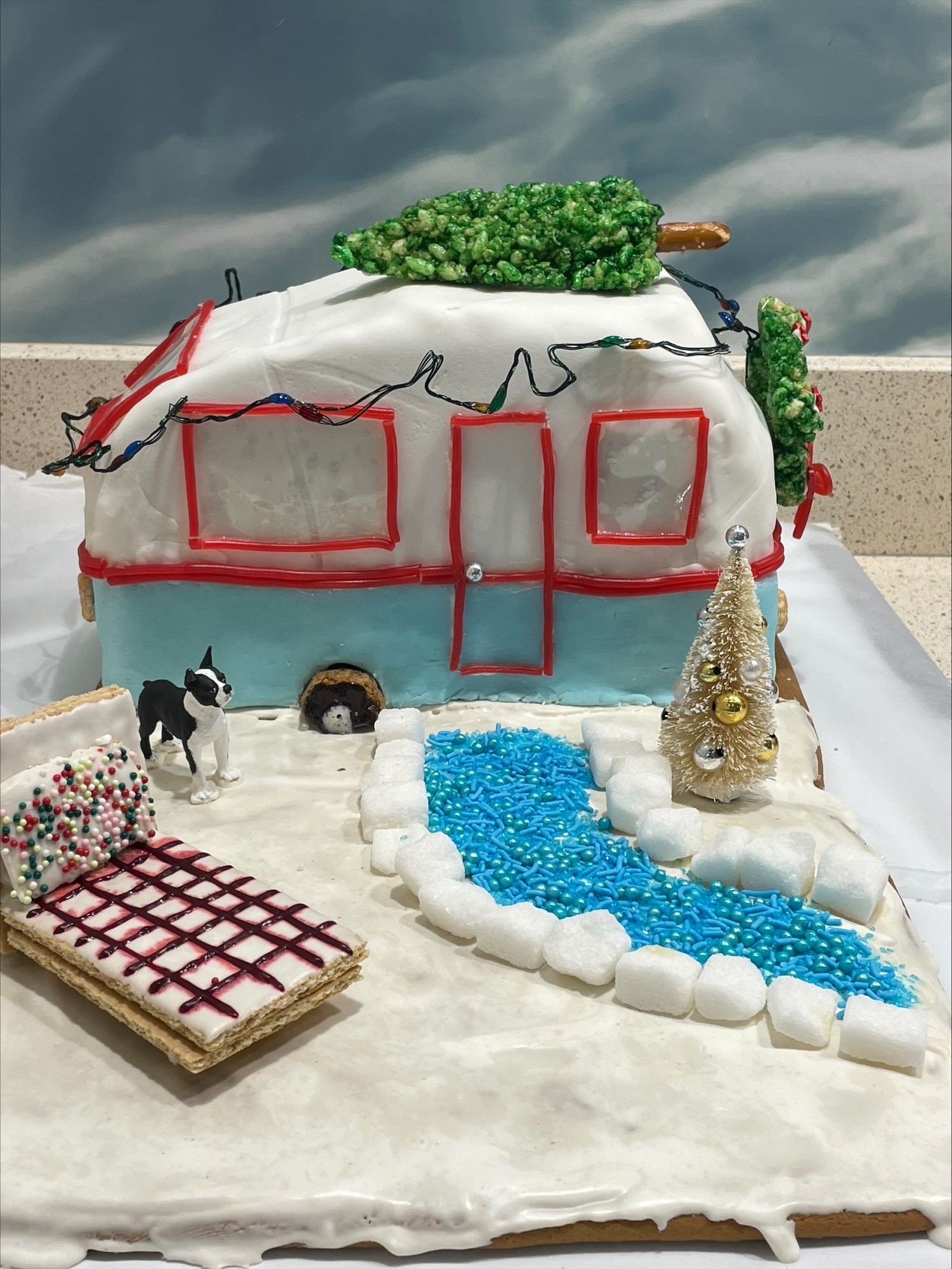 Photo of Gingerbread Contest Entry