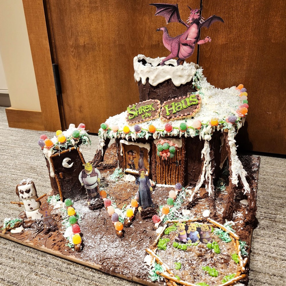 Photo of Gingerbread Contest Entry