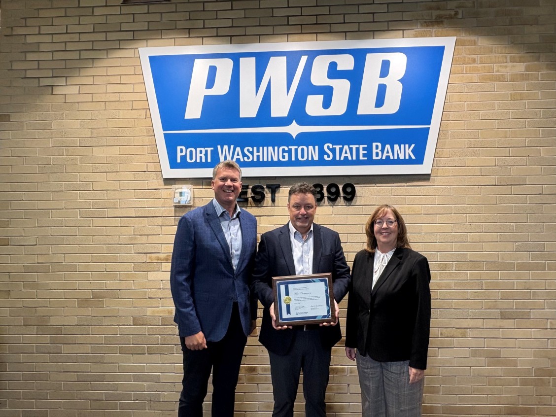 Vince Cameranesi Receives Lifetime Service Award - Port Washington ...