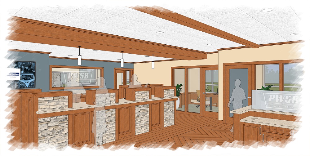 Teller Line Rendering of Fredonia Expansion
